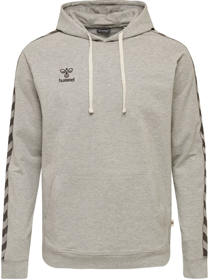 Kapuzenpullover Hmlmove Herren in GREY MELANGE