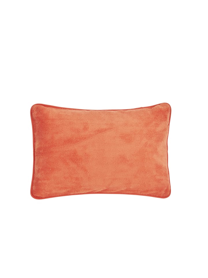 Kissenhülle Softie in coral