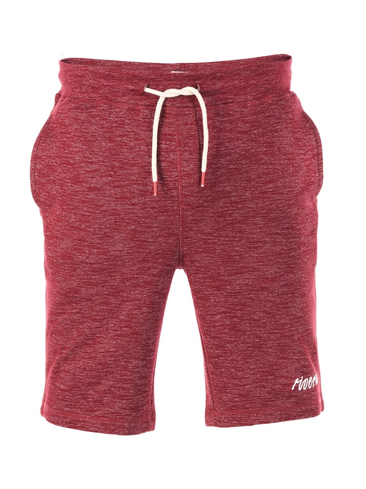 Short RIVMike comfort/relaxed in Rot