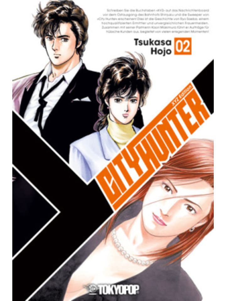 Buch - City Hunter XYZ Edition 02