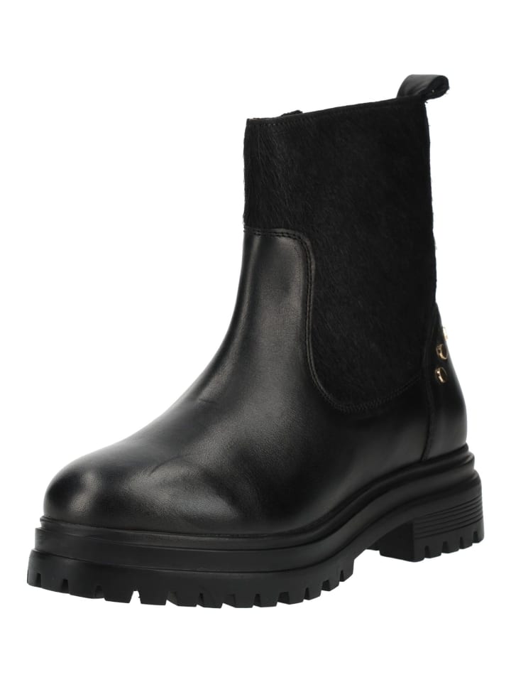 Stiefelette 80012 Schwarz