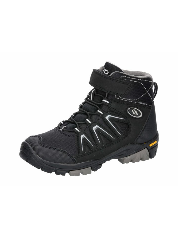 Outdoorschuh "Mount Moran" in Schwarz
