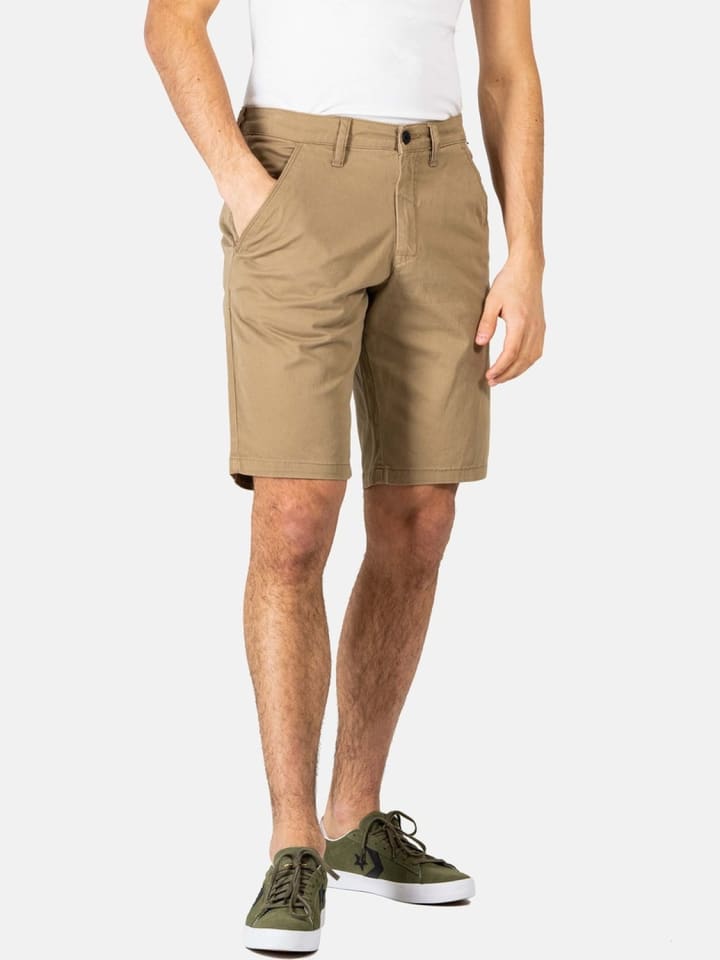 Short "Flex Grip Chino Short" in Braun