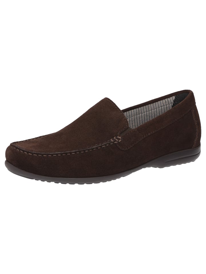 Slipper Giumelo-700-H in dunkelbraun