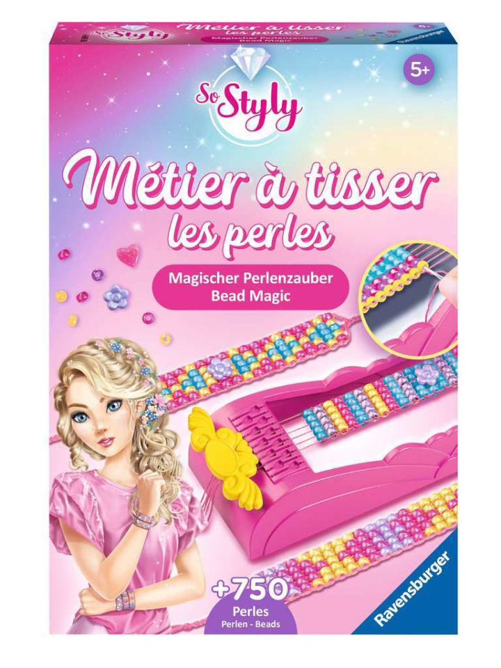 Ravensburger Beschäftigungsspiel Magischer Perlenzauber in bunt