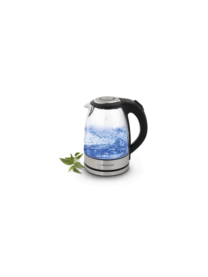 Yosemite Glas Wasserkocher 1,7L