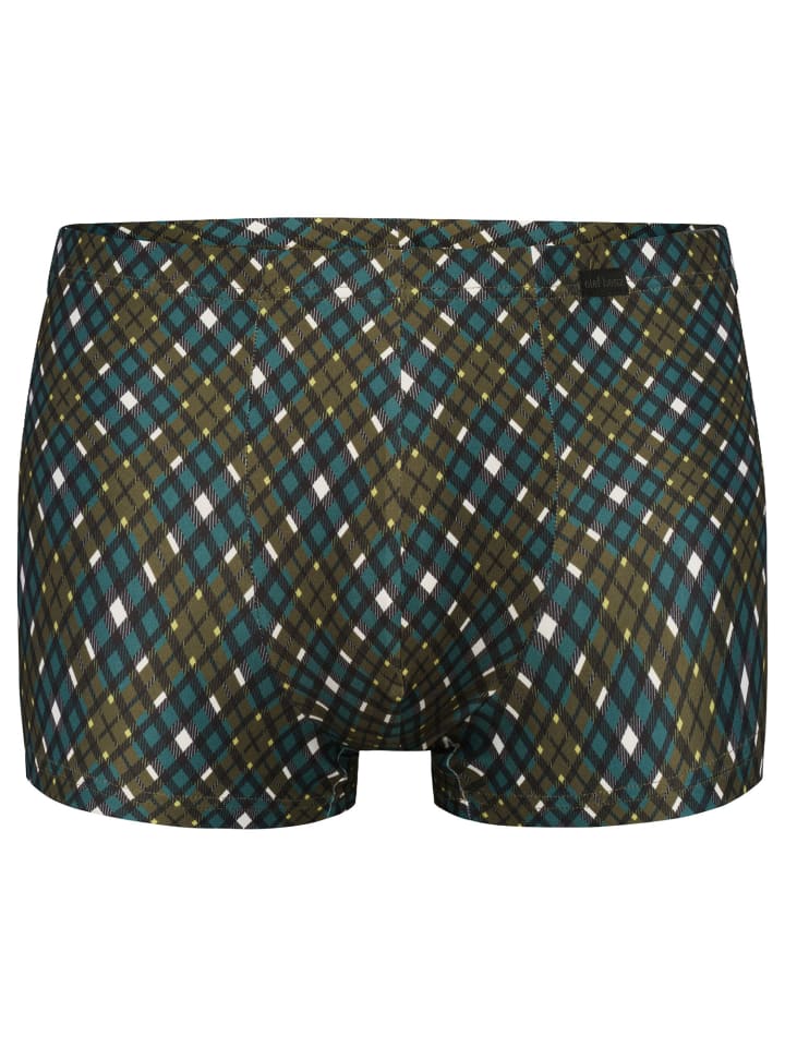 Boxer RED2562 Minipants in check green
