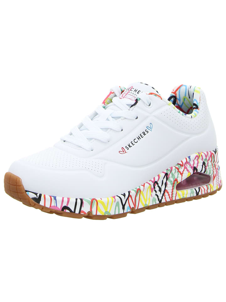 Sneaker in weiß