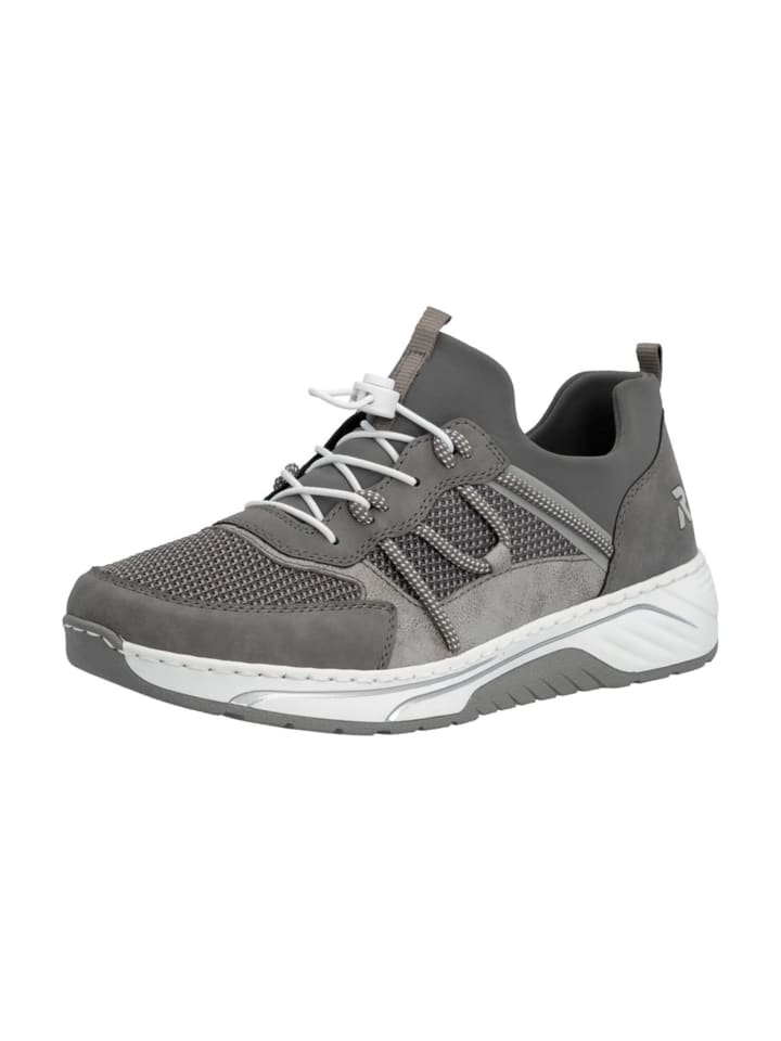 Sportliche Slipper in Grau