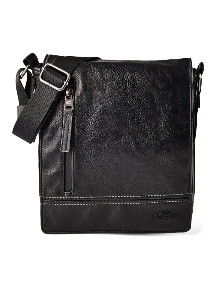 Traces Messenger Leder 20.5 cm black