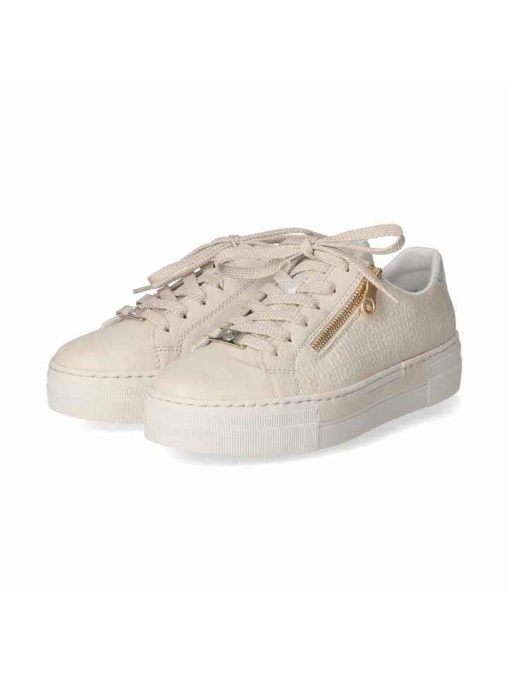 Low Sneaker in beige