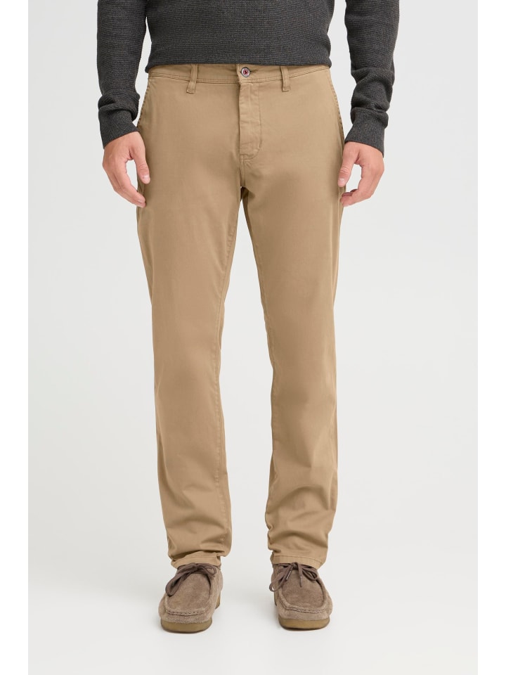 Chinohose FQCharls in Beige