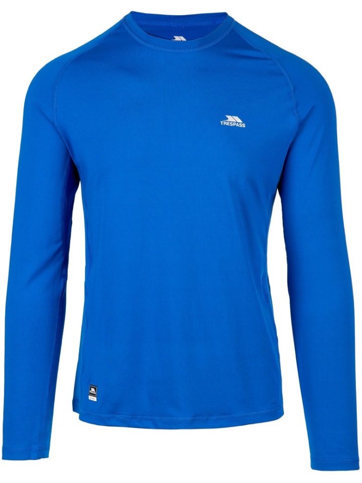Longsleeve in Blau