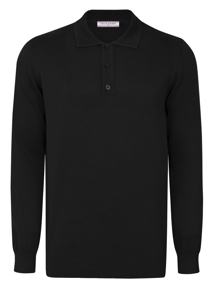 Pullover in Schwarz