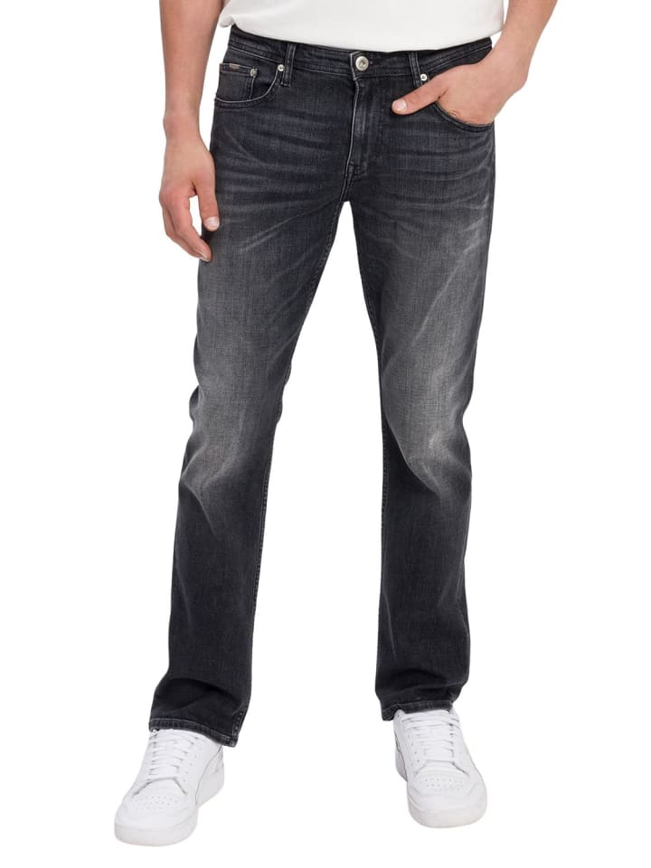 Jeans DYLAN regular/straight in Grau