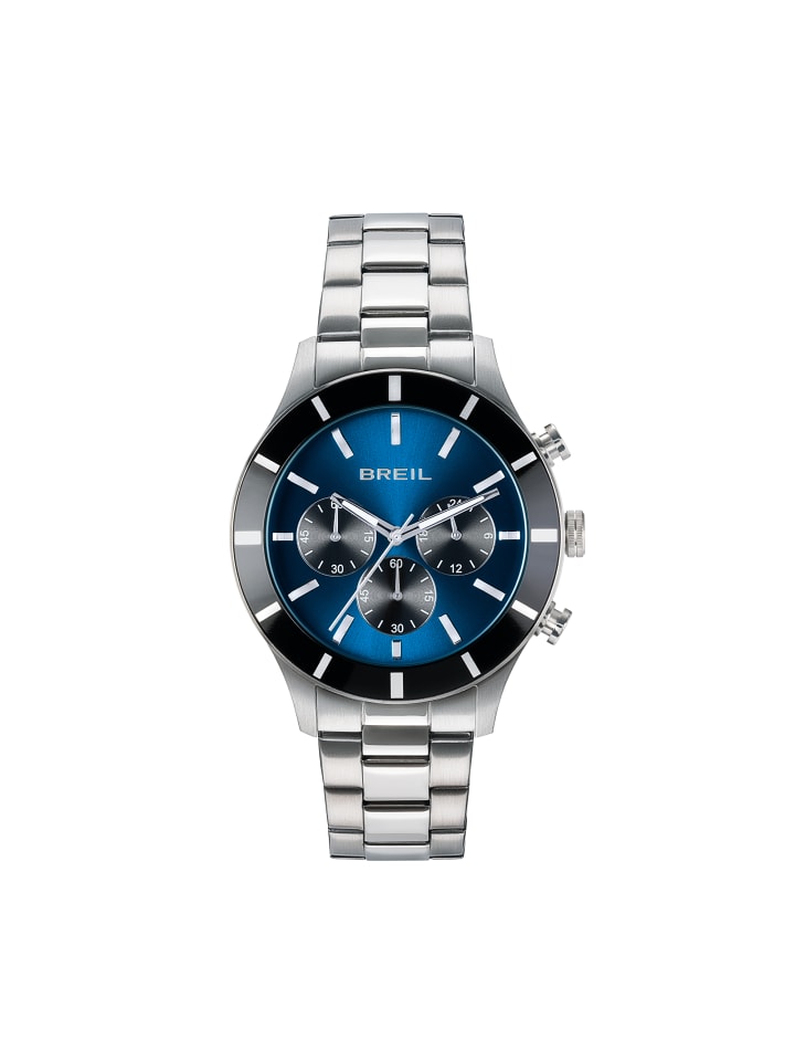 Chronouhr remixer blau