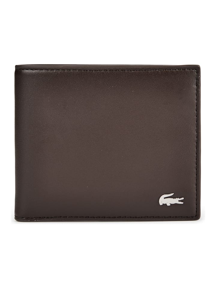 Core Essentials FG Geldbörse Leder 11 cm coffee bean