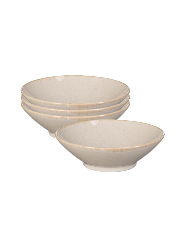 4er Set Servierschalen Sahara in Creme ø 20,5 cm