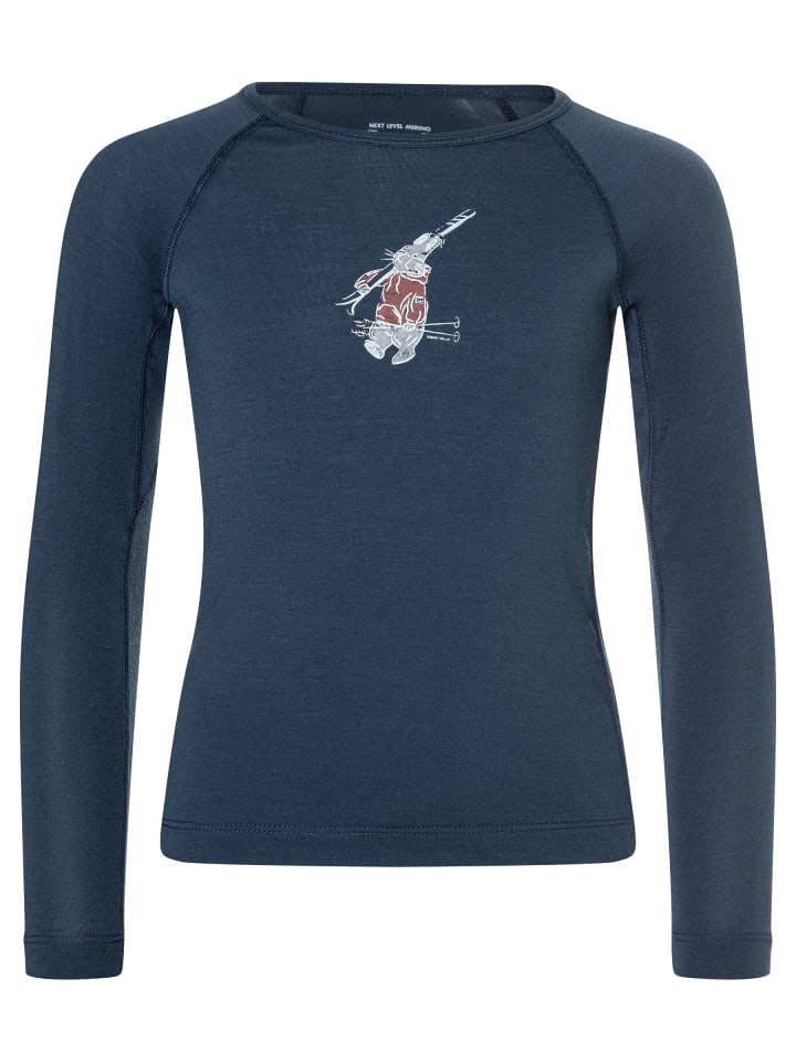 K SKI BUNNY175 LS in blau