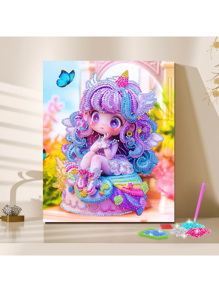 5D Diamond Painting-Prinzessin - "Arielle"