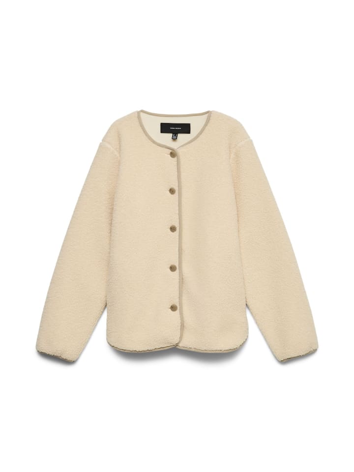 Teddyfell Jacke in Birch
