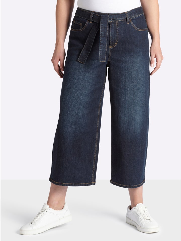 7/8-Jeans in dark blue