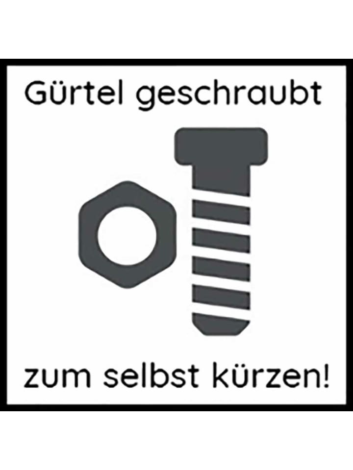 Gürtel für Herren in hell-braun