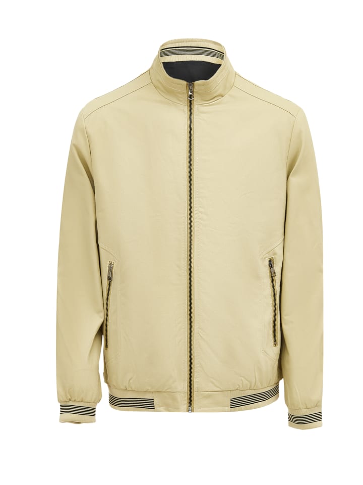 Men Jacket in Beige
