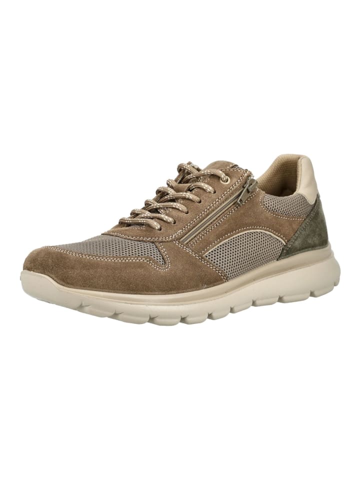 Sneaker Grau/Braun
