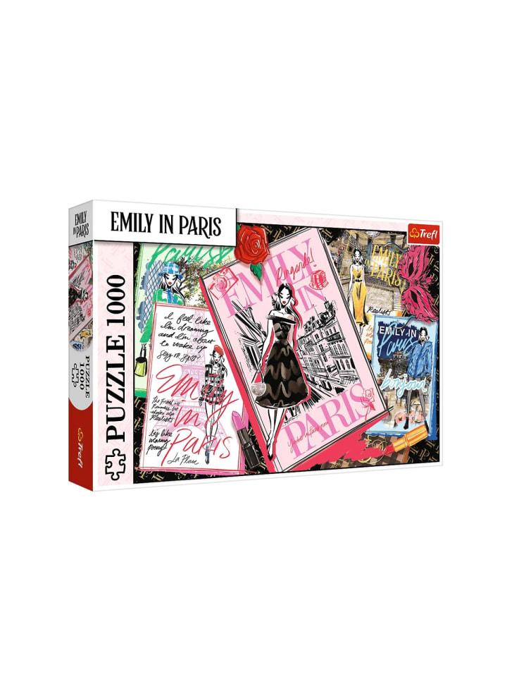 Puzzle – 1000 – Emily in Paris: Modemagazin – Trefl 10966