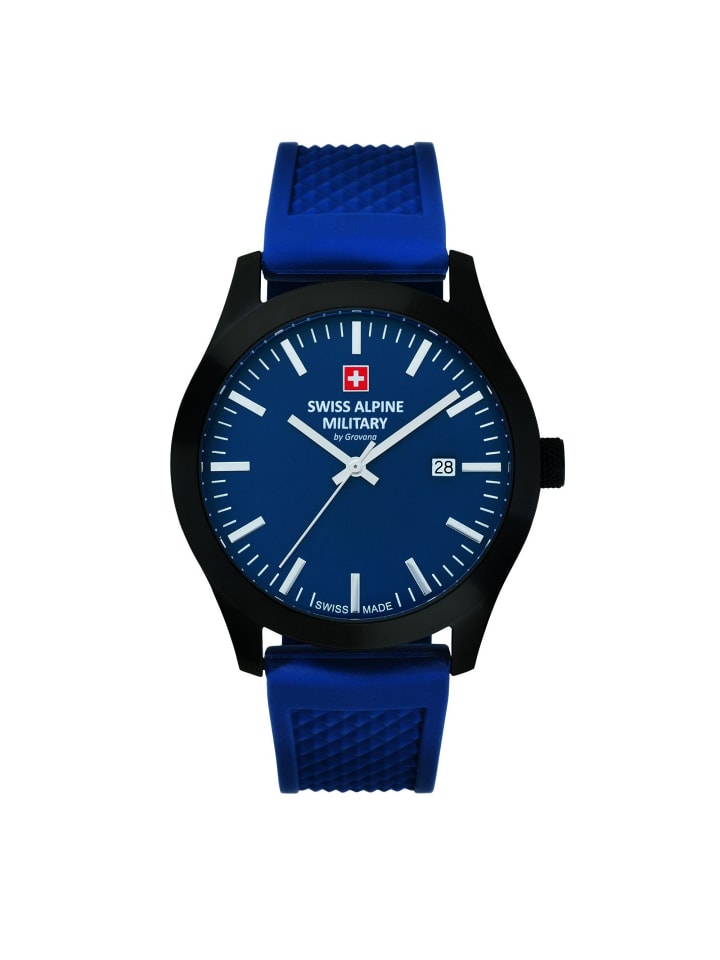 Quarzuhr 7055.1875SAM in Blau