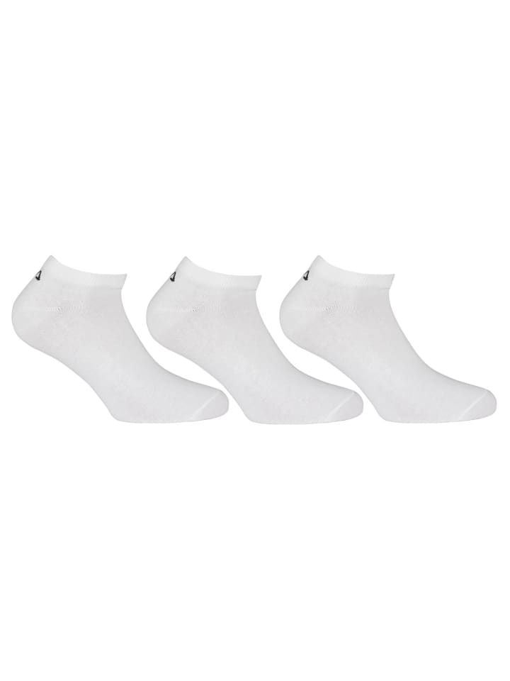Socken 3er Pack in Weiß