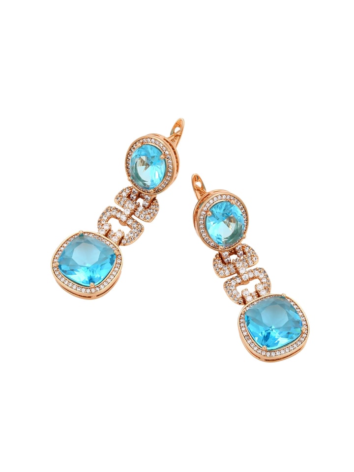 Women Jewelry Set in gold