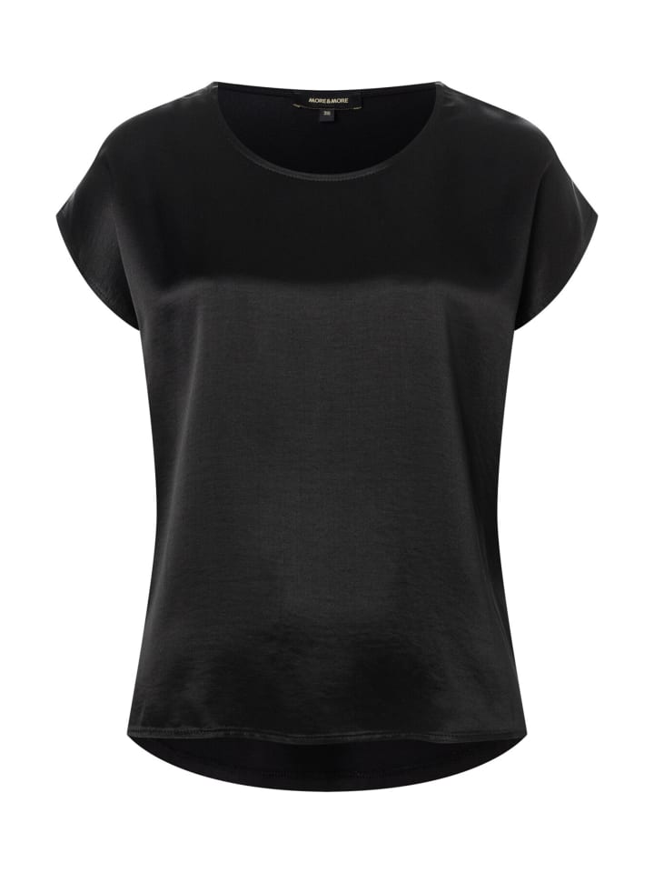 Blusenshirt in black