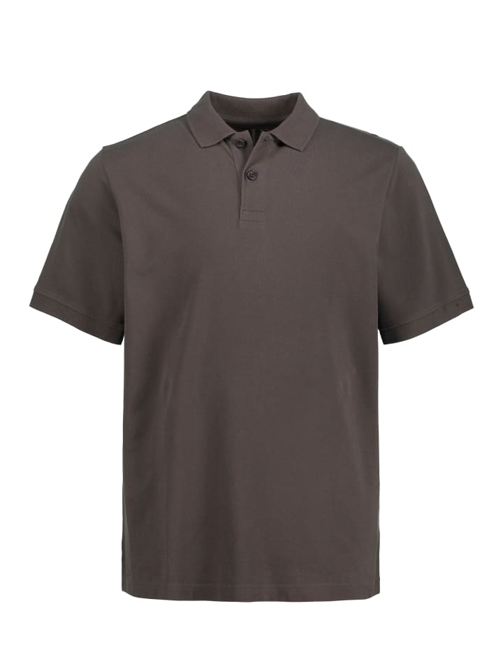 Poloshirt in graphitgrau