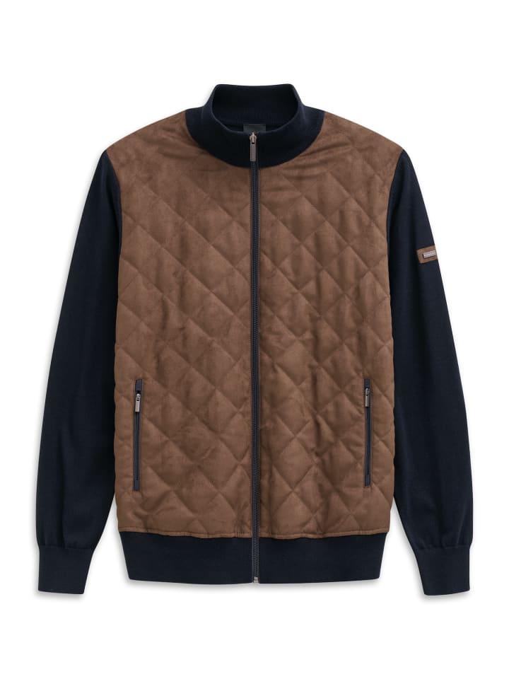 Strickjacke in 390-marine