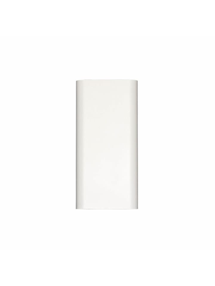 Wandlampe (B)11.5 x (H)23 cm in Weiß