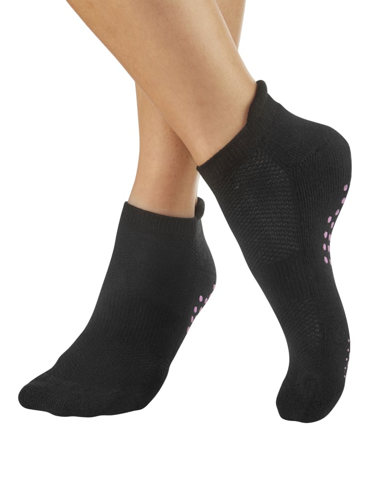 ABS-Socken in 3x schwarz