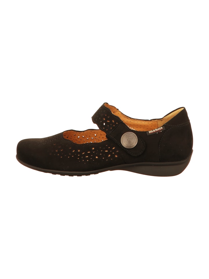 Komfort Slipper in Schwarz