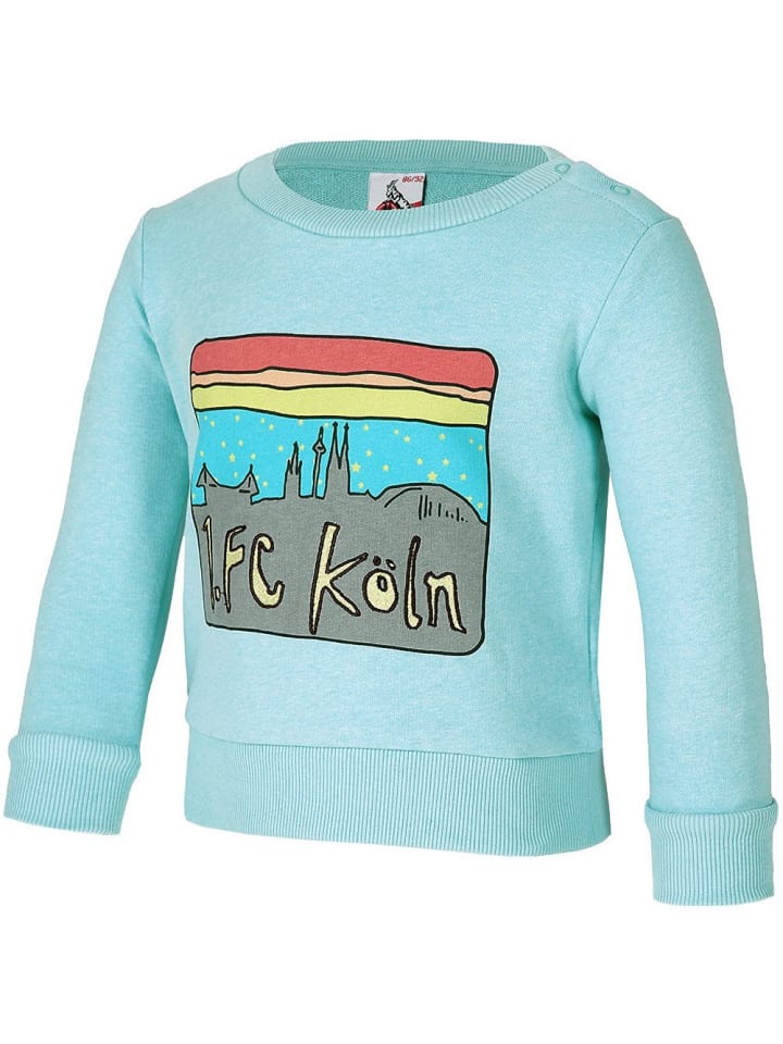 Kinder Sweatshirt "Baby Sweatshirt Malteserstraße" in Blau