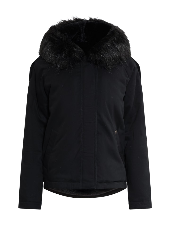 Damen Winterjacke in Schwarz