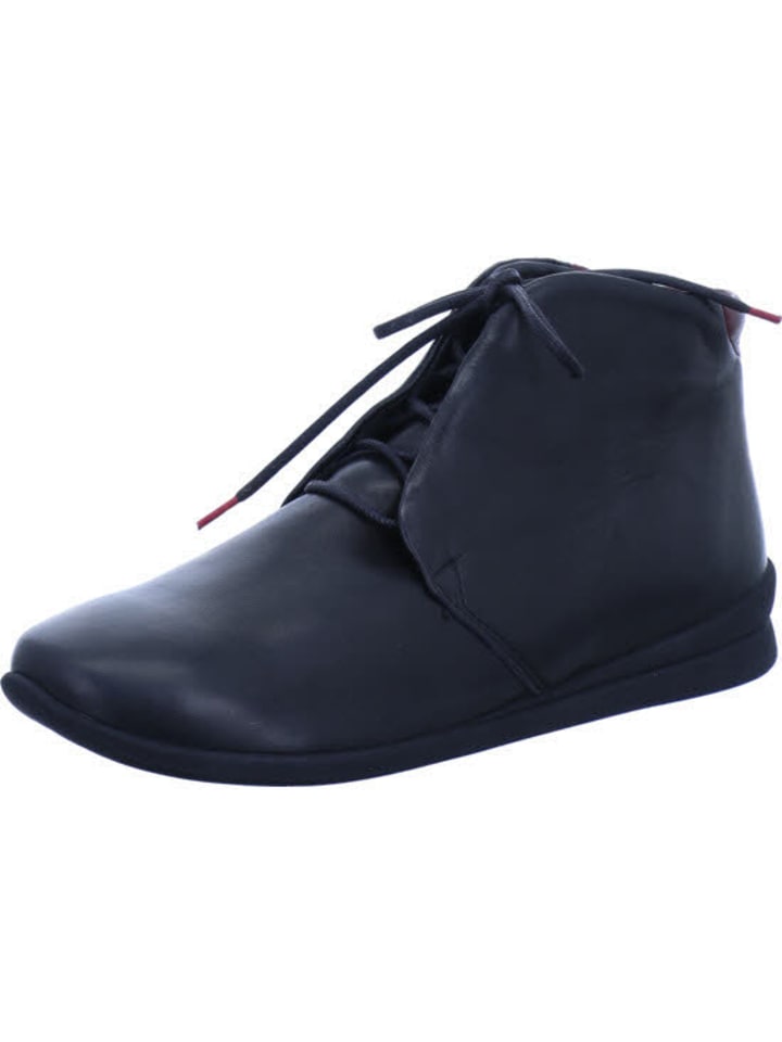 Stiefelette in schwarz