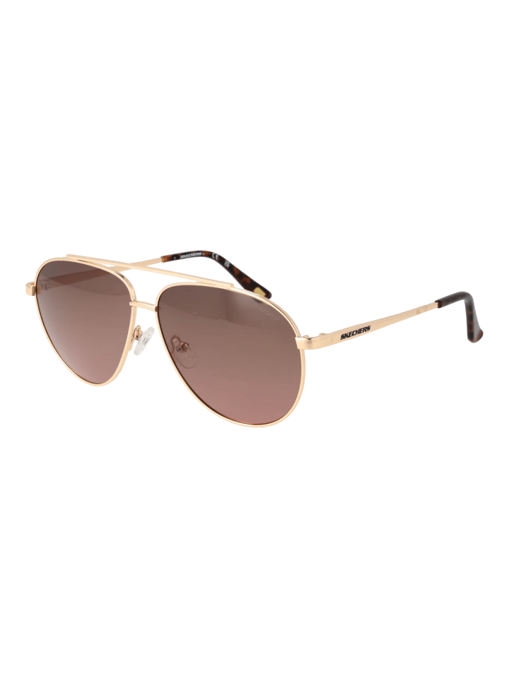 Unisex Sonnenbrillen Aviator Gold