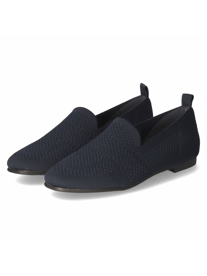 Slipper in blau