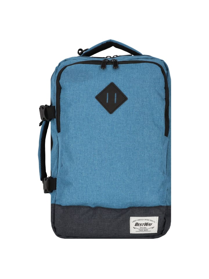 Cabin Pro Daypack 40 cm Laptopfach graublau