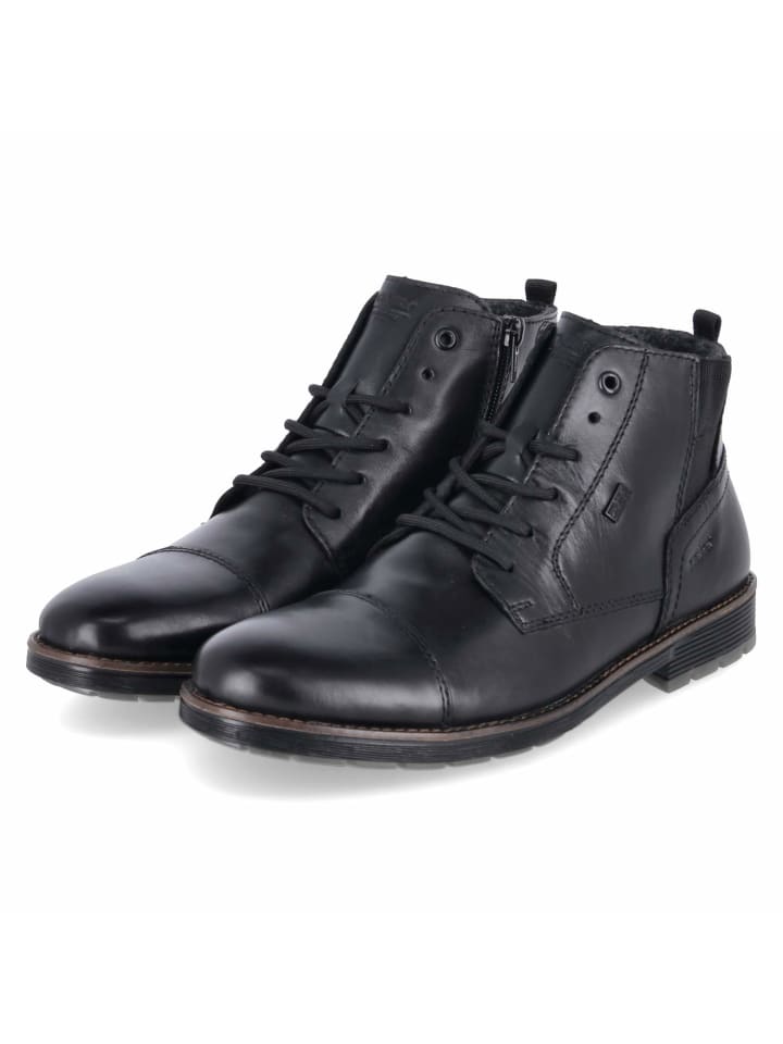 Stiefeletten in schwarz