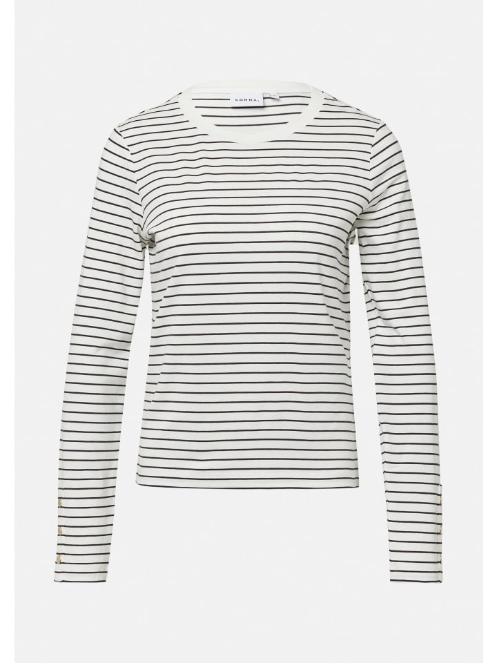 T-Shirt  in  01G9_weiß