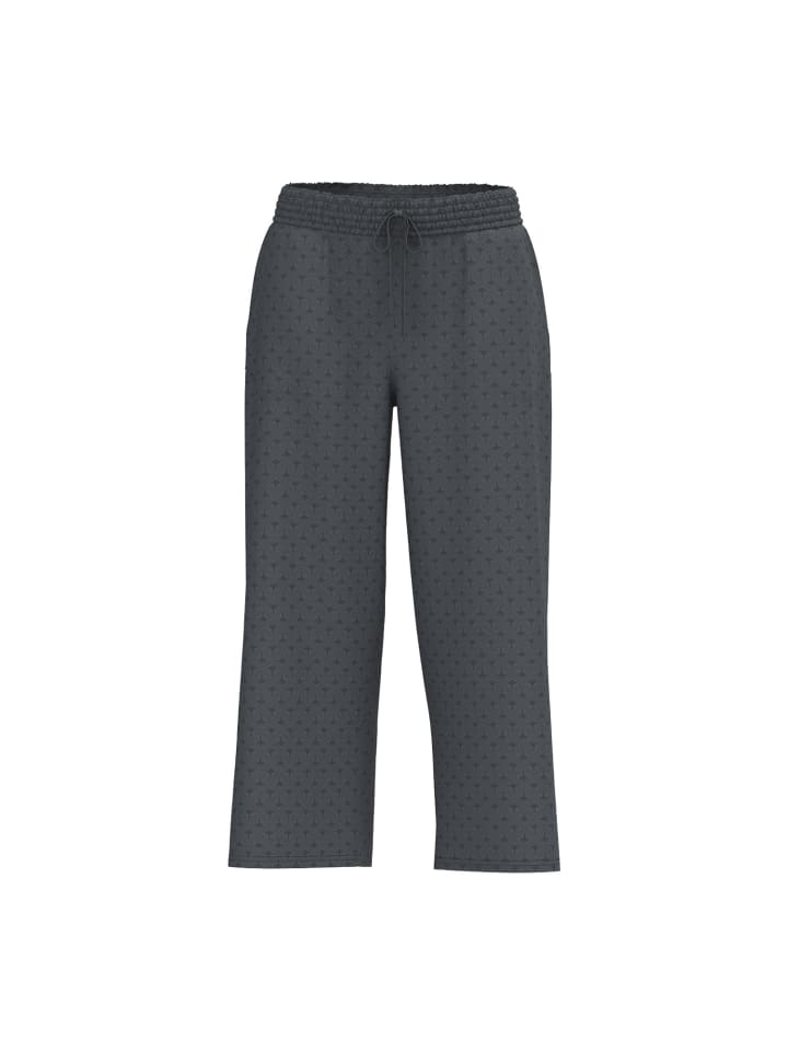 Pyjamahose Luxe Fashion in Anthrazit