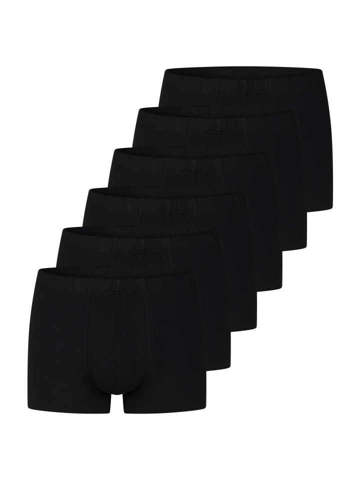 Retro Short / Pant Basic in Schwarz