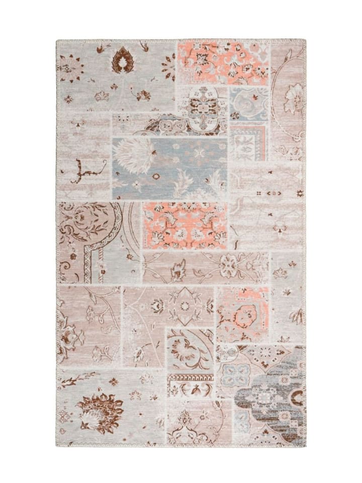 Flachgewebe Teppich Peter 225 in Multicolor